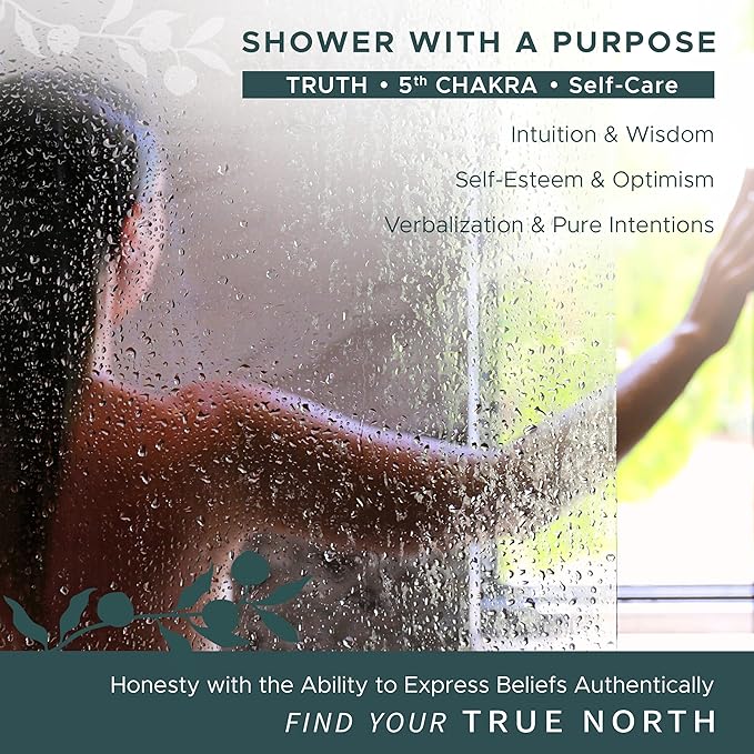 Large Shower Steamers (12 Pack-1.75oz Each) Chakra Aromatherapy Optimism & Self-Esteem-Ideal Men/Women/Teens Christmas & Birthdays (5th Chakra - Peach, Cedarwood, & Bergamot)