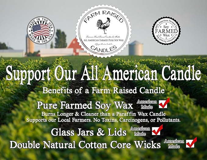 Fresh & Clean 5 Pack Wax Melt. 16 Ounce 5 Pack. 100% USA Made Variety - Plant Based Soy - Warmer Cubes