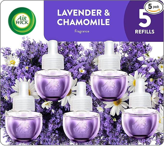 Air Wick Scented Oils 0+5 Lavender & Chamomile