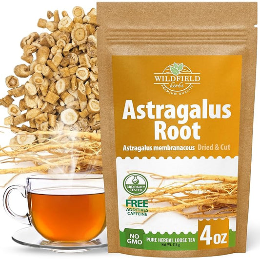 4 oz. Astragalus Root Herbal Tea – 113g Dried Astragalus Root Tea Huang Qi Raíz de Astrágalo