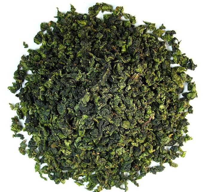 High mountain Oolong Ti Kuan Yin Jade Oolong Tea, A brisk flavour tea that is complemented by a flowery aroma – 4 Oz Bag