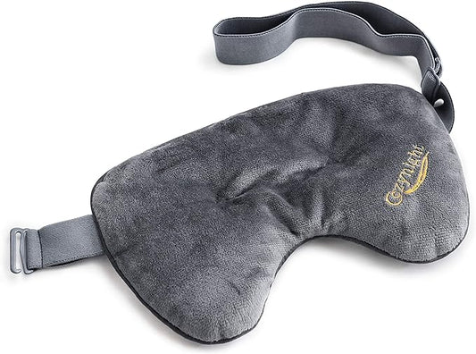 Cozynight Weighted Sleep Mask-Sleep Eye Mask for Sleeping-Eye Cover That Blocks Out Light to Help Relaxation and Night Sleep-Comfortable Blackout Sleeping Mask 0.8 lbs