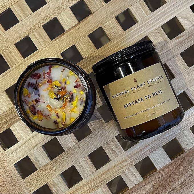 Coconut Milk Fragrance Scented jar Candles for Women Jar Candle 7oz Burns 30 Hours. Handmade Soy Wax Healing Candle Ideal for Bedroom, Kitchen, Bath