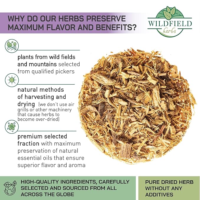 4 oz. Licorice Root Tea Liqorish Root Tea Herb (Glycyrrhiza Glabra) - 113g Bags Licorice Roots Raiz De Regaliz