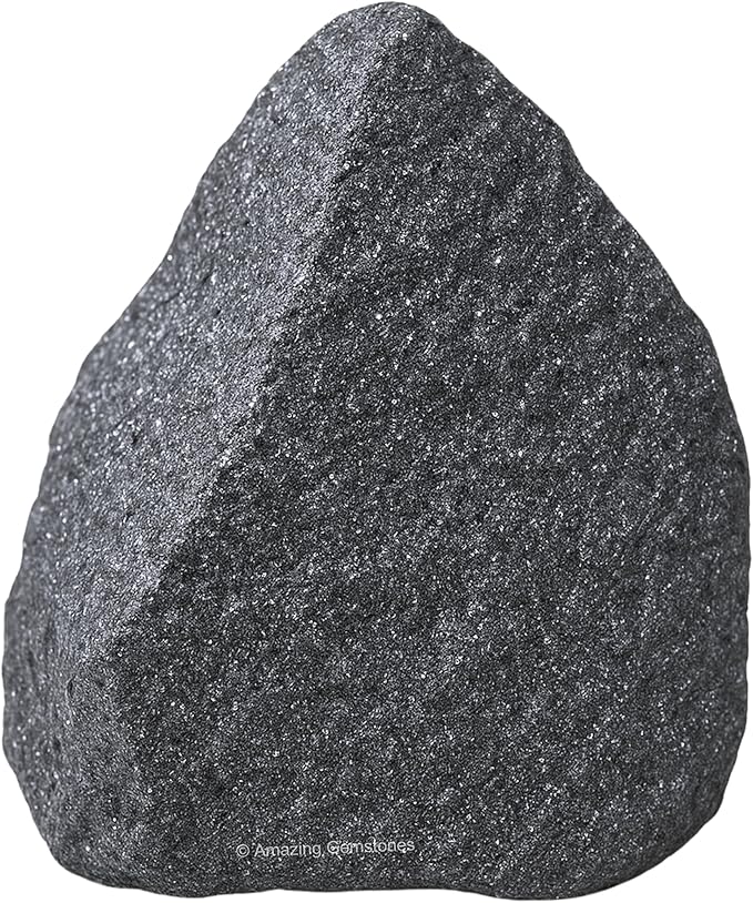 Amazing Gemstone 2 Pieces Hematite Raw Crystals and Healing Stones, Natural Rocks for Tumbling and DIY Raw Stones and Crystals