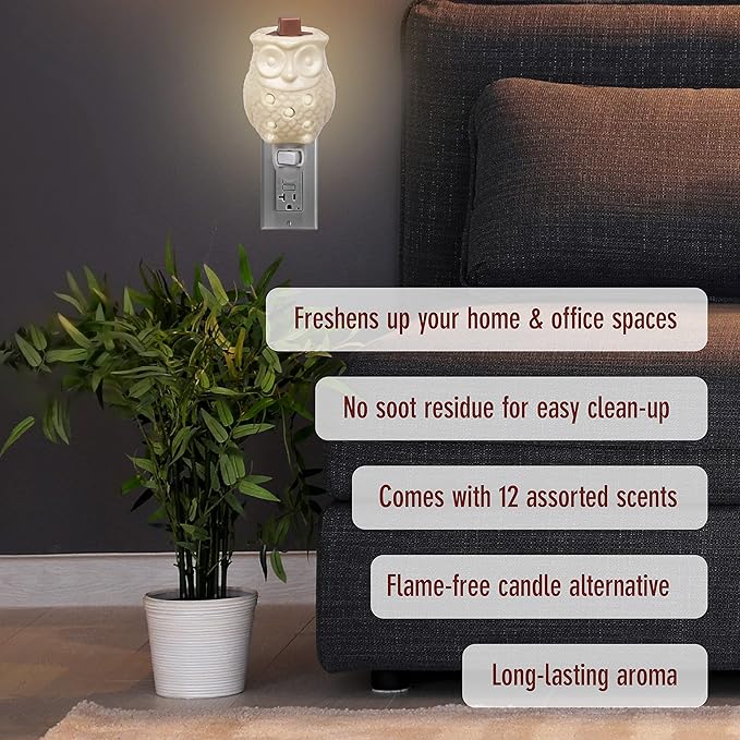 D'Eco Fall Sweet Treats Wax Melts - 12 Count Variety Pack Home Fragrances- Long Lasting Scented Wax Tarts for Wax Warmers- Caramel, Apple Cider, Cranberry Cinnamon, Chocolate, Vanilla & Fruity Scents