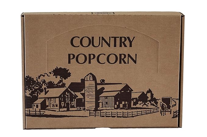 Amish Country Popcorn | 4 Ounce Variety Gift Sets | Old Fashioned, Non-GMO and Gluten Free (Closed Variety Gift Set, 8-4 Ounce)