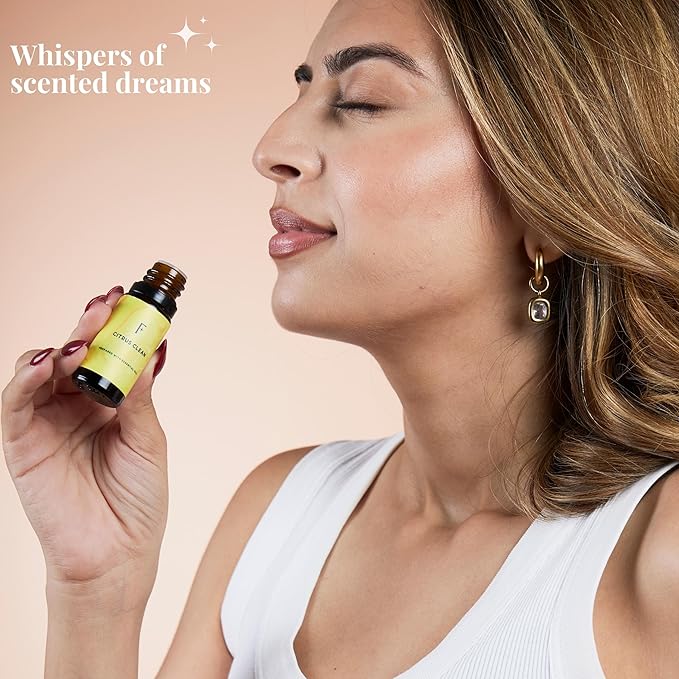 Folkulture Laundry Collection Essential Oils Set | Pack of 3 Pure Essential Oil for Diffuser for Home | Use with Wool Dryer Balls Scents | Fresh Linen, Citrus & Lavender (The Laundry Pack)