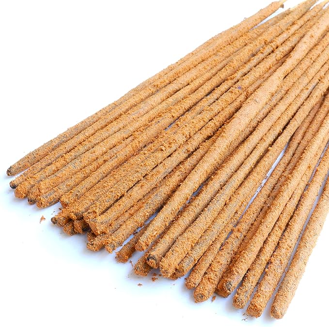 Indian Frankincense Incense Sticks - Traditional Handcrafted Masala Incense - 40 to 50 Sticks Approx.