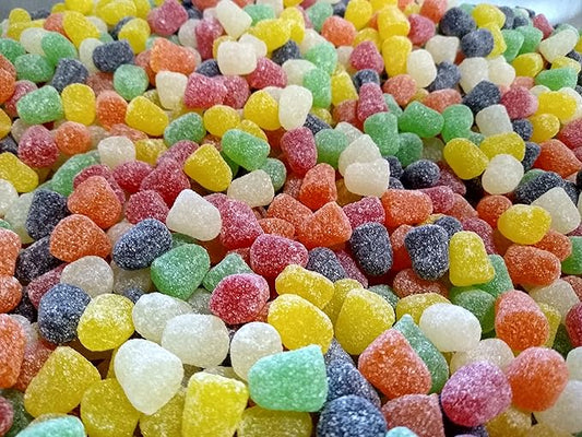Emporium Candy Zachary Assorted Spice Drops - 2 lbs of Fresh Delicious Sweet Sugar Sanded Cinnamon Clove Anise Spearmint Sassafras Wintergreen Gumdrops, Red