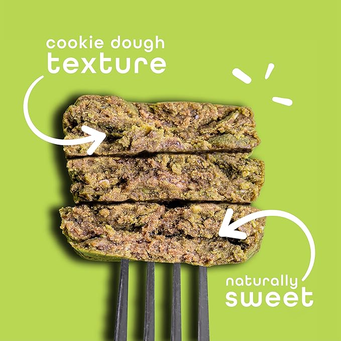 Feel Vegan Protein Bars | Matcha Latte | Keto | Gluten Free | Organic | 15g Plant Protein | Low Carb | High Protein | Dairy Free | Low Sugar | Nut, Grain, Soy Free | Non GMO | 10 Pack