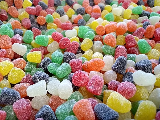 Emporium Candy Zachary Assorted Spice Drops - 2 lbs of Fresh Delicious Sweet Sugar Sanded Cinnamon Clove Anise Spearmint Sassafras Wintergreen Gumdrops, Red