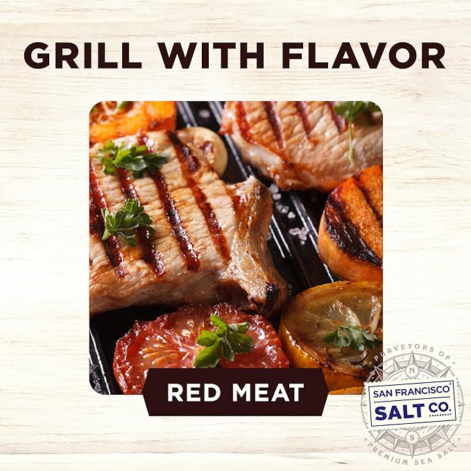 5 oz. Resealable Pouch - Authentic Italian Black Truffle Salt by San Francisco Salt Company