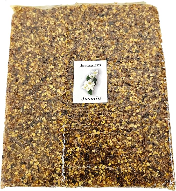 Holy Land Market Jerusalem Crushed and Sealed Flower Incense from The Holy Land (Jasmine, 16 Ounces)