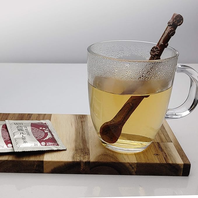 LENITH 100% Original Korean One Panax Ginseng Tea 20T Roots Extract Granules 60g (3g X 20T)