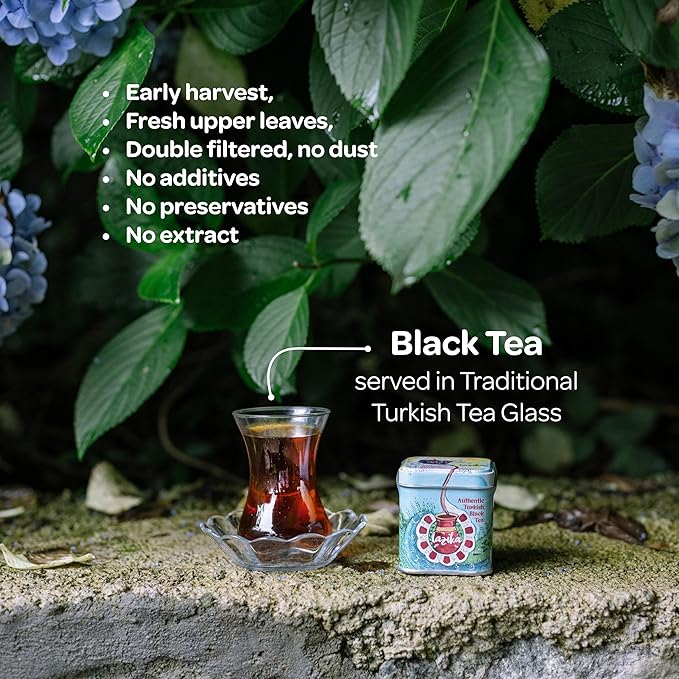 Lazika Loose Leaf Tea Set, Earl Grey, Black and Green Tea Premium Collection, Petite Presentatiton Boxes, Early Harvest, Handcrafted, 3.35 Oz, (Pack of 3)