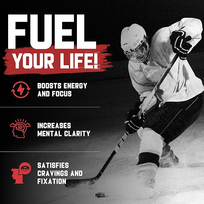 Multi-Pack Caffeine Energy Pouches - 4 Flavors, Sugar Free Nootropic Pouches and Delicious Flavor - Replacement/Alternative for Focus and Energy, Made in USA (4-Pack, 200mg)