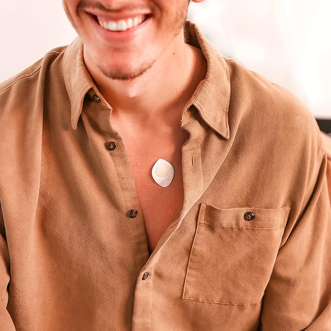 Aromatherapy Focus Patches - Pure Essential Oil Aroma Patch - Black Pepper and Basil Essential Oil for Focus - 8-Pack