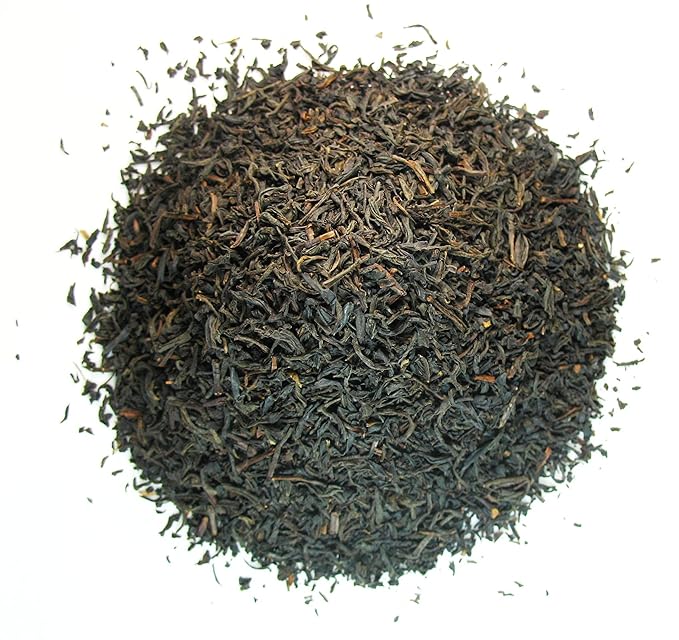 Greenhilltea organic Keemun Black Tea, China's most famous natural and black iced tea - 1lb Tea Bag