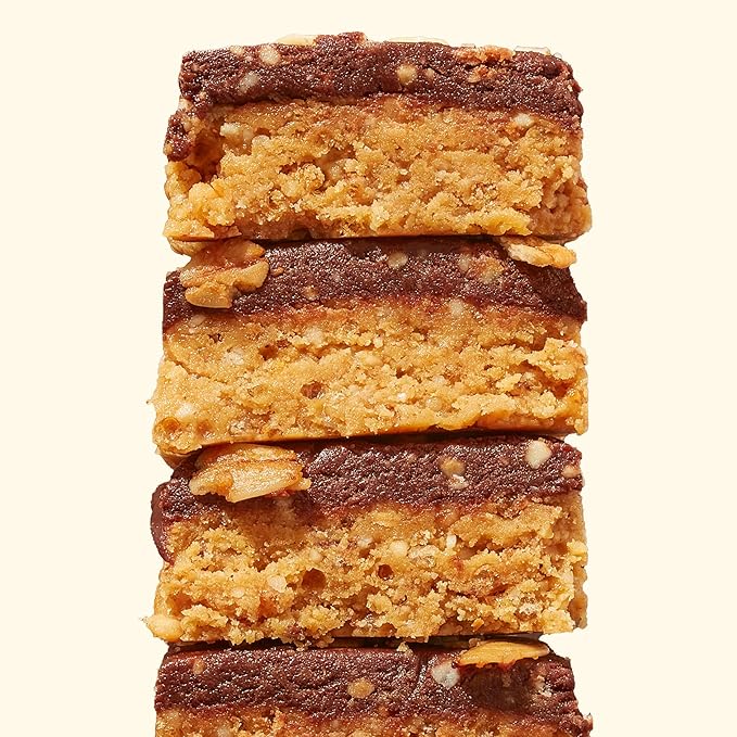 Perfect Bar Choco Crisp, Dark Chocolate Nut Butter Protein Bar, Protein Snack, Gluten Free, Soy Free, Non GMO, No Sugar Alcohols, 1.9 Ounce Bar, 10 Count