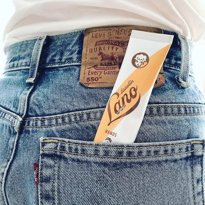 Lanolips Hand Cream - Lanolin Lotion with Coconut Oil, Shea Butter & Vitamin E - Cuticle & Hand Cream for Dry Cracked Hands - Cruelty-Free, Dermatologist Tested - Coconutter (50ml / 1.69 fl oz)