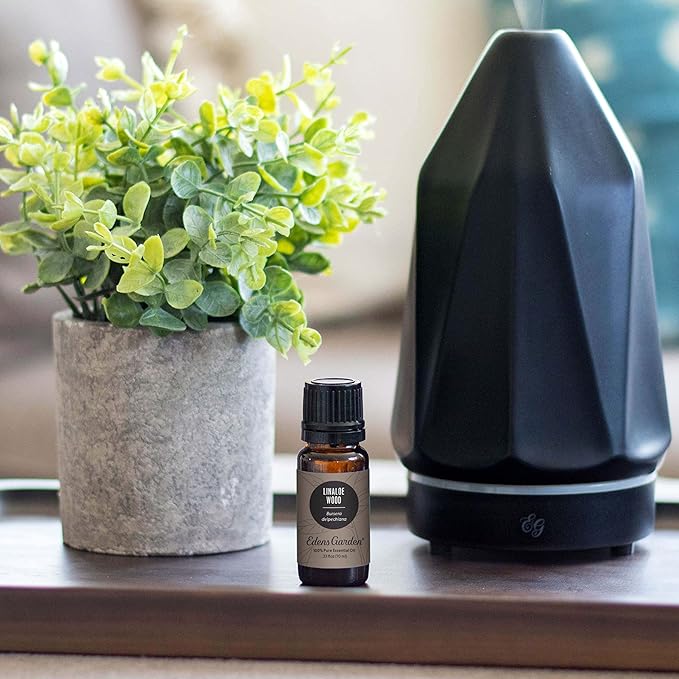 Edens Garden Linaloe Wood Essential Oil- 100% Pure Premium Grade, Undiluted, Natural, Therapeutic, Aromatherapy, The Best for Diffuser, Skin, Face, Hair 30 ml (1 fl oz)