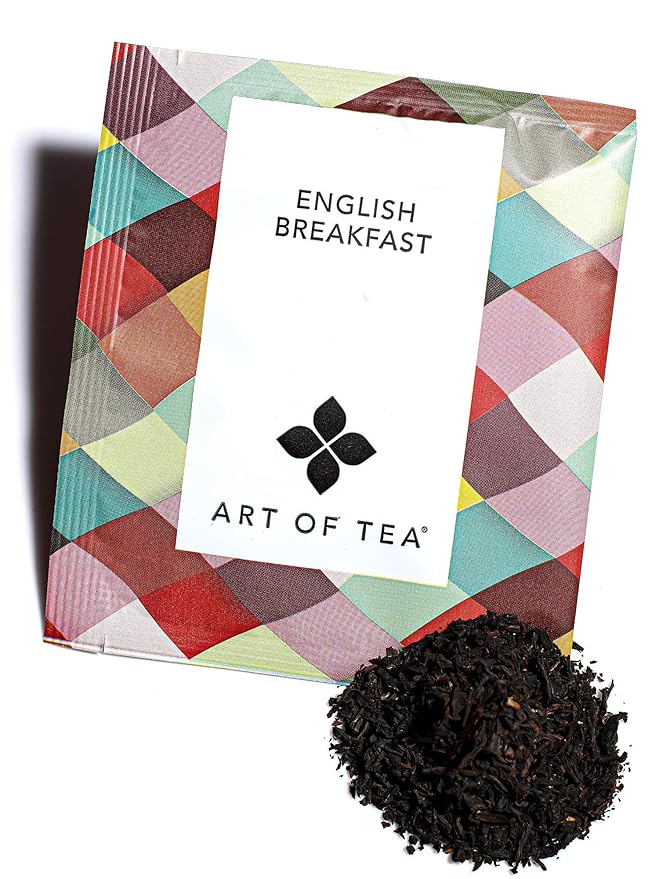 Art of Tea | Organic English Breakfast Tea (12 Count)