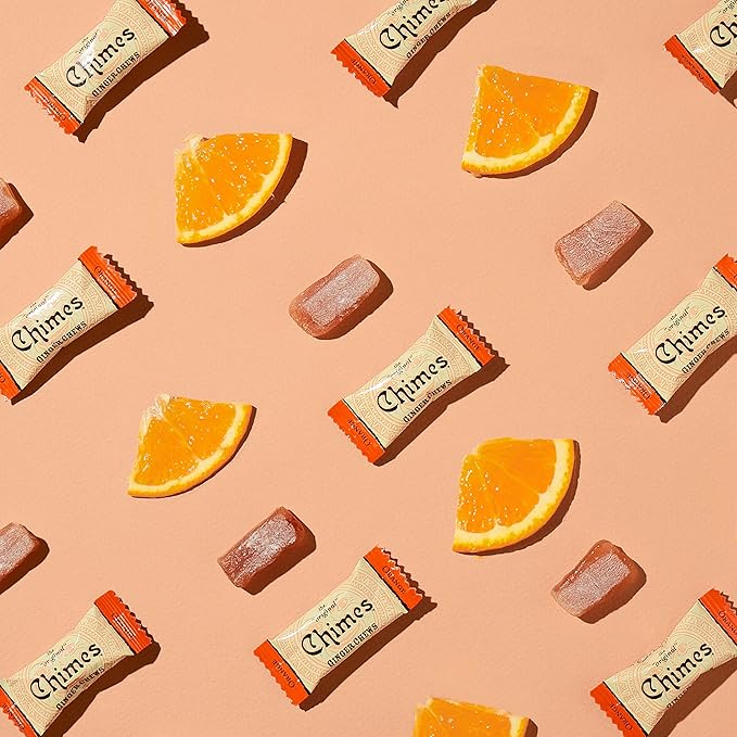 Chimes Orange Ginger Chews, 16 Ounce (Pack of 1)