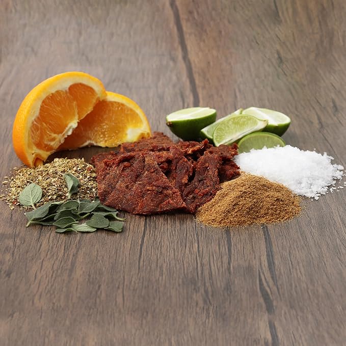 Field Trip Grass Fed Beef Jerky, Healthy Gluten Free Snacks, All Natural, High Protein, Low Carb Snack with No Nitrates, 2.2oz, 4 Pack, Carne Asada