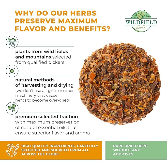 4 oz. Buckthorn Bark Buckthorn Tea Herbal (Frangula Alnus) - 113g Buckhorn Bark Herb Tea Espino Blanco