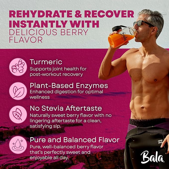 BALA Enzyme - Berry 0.25oz (10 Count)