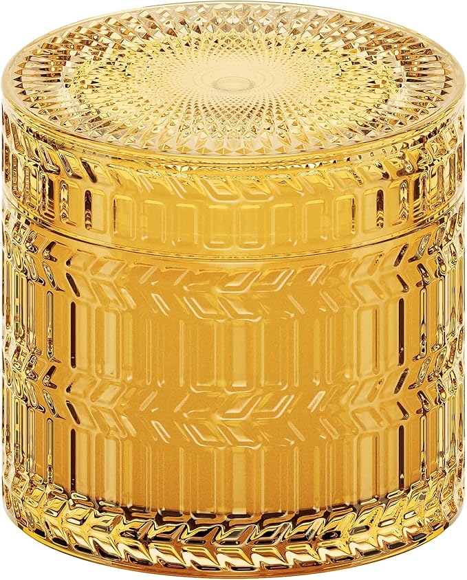 Fall Candles, Wild Warm Vanilla Scented, 7.4 oz, Crackling Wood Wick Candle for Home Scented, Natural Candles Non Toxic, Long Lasting-Clean Burn,Decorative Candle Gift for Women