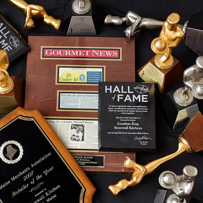 Stonewall Kitchen Four Fruits Medley Jam, 11.5 oz (formerly Cherry Berry Quartet Jam)