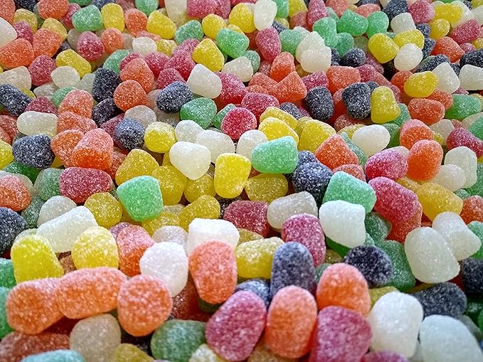 Emporium Candy Zachary Assorted Spice Drops - 2 lbs of Fresh Delicious Sweet Sugar Sanded Cinnamon Clove Anise Spearmint Sassafras Wintergreen Gumdrops, Red