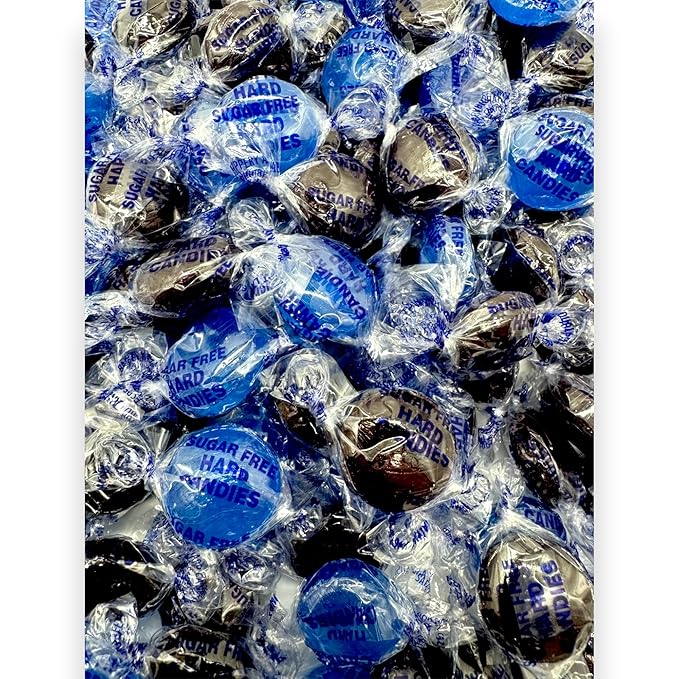 Sugar Free Mixed Berry Flavors Gourmet Hard Candy-Keto Friendly- Premium Quality 1.5 lbs, Delicious Taste Individually Wrapped Berry Flavors Hard Candy-Ideal Diabetic & Gluten Free(24 oz)