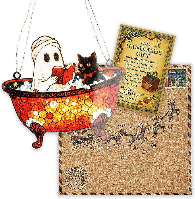 halloween christmas ornaments - book christmas ornament - halloween christmas ornaments - spooky christmas decor - halloween christmas ornaments - Christmas ornament 2025