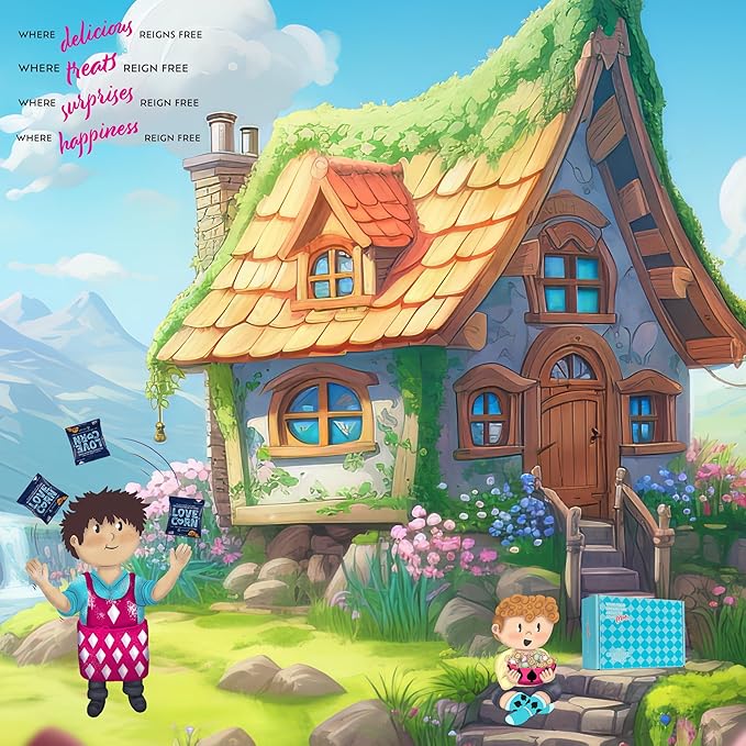 Gluten Free Palace 100 Calorie Snacks Variety Pack – Healthy Snacks Care Package - Low Calorie, Vegan, Protein Bars & Nuts – Food Gifts for Birthday, Adults, College Students & Corporate (40 Count)