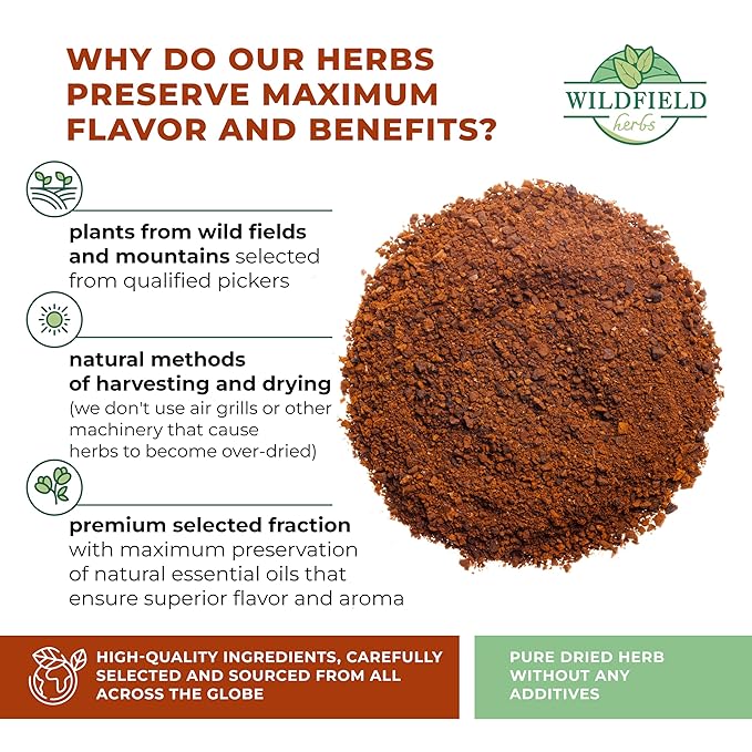 50 Bags Chaga Tea Chaga Mushroom Tea Herbal (Inonotus Obliquus) - 50 Count 1.5g Bags Herb