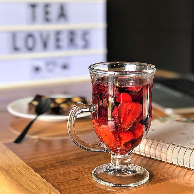 Alibú Dried Fruit Tea Infusions - Tentacion - Blackberry, Strawberry, Hibiscus – Certified Vegan, 100% Natural, Hot or Iced, Caffeine Free, Eat and Drink - Box of 2.12 oz