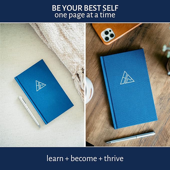 Self-Mastery Journal for Men - Gratitude Journals – 5 Minute Journal - Reflection Manifestation Journals for Mindfulness – Self Care Journal – Goal/Guided Gratitude Journal for Women & Men