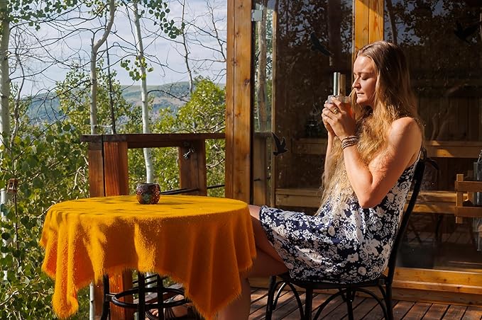 Jade Tea - Organic Liver Detox Tea & Spleen Detox Tea - Organic Dandelion Root, Burdock Root, Ginger Root & Orange Peel - Supports Liver, Gallbladder & and Spleen Health - Cinnamon Spice - Made in USA