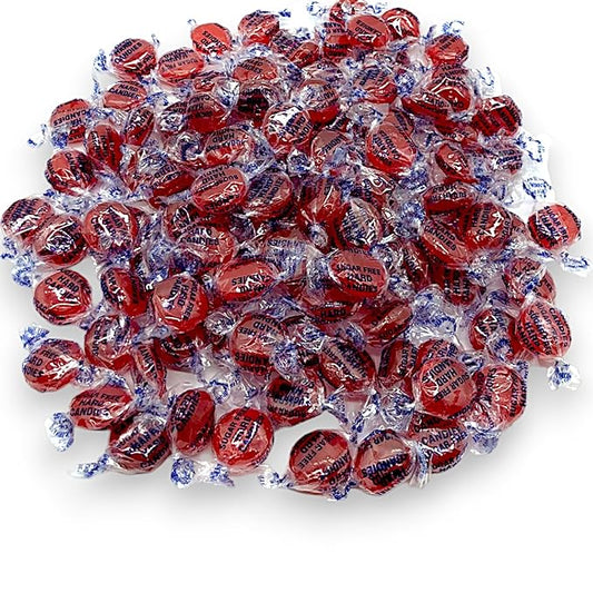 Sugar Free Cinnamon Gourmet Hard Candy-Keto Friendly- Premium Quality 1.5 lbs, Delicious Taste Individually Wrapped Cinnamon Candy-Ideal Diabetic & Gluten Free(24 oz)