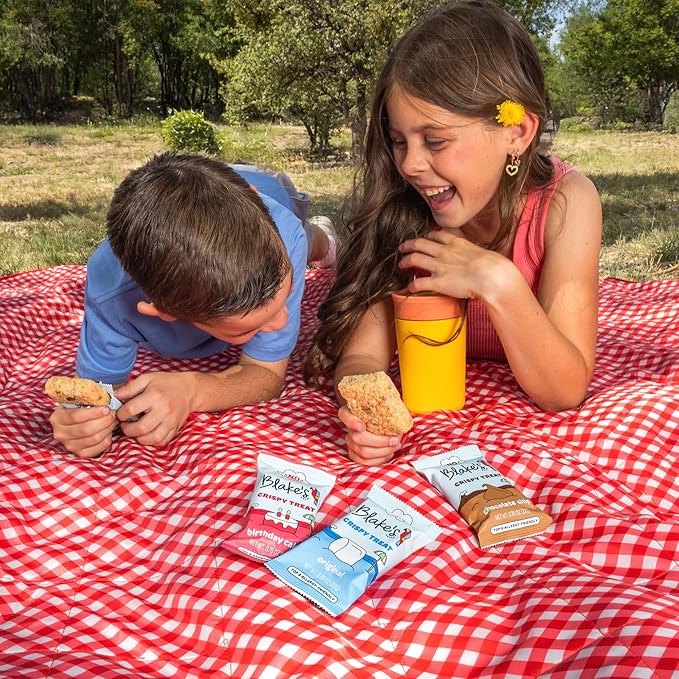 Blake’s Seed Based Crispy Treats – Variety Pack (24 Count), Vegan, Gluten Free, Nut Free & Dairy Free, Healthy Snacks for Kids or Adults, School Safe, Low Calorie Soy Free Snack