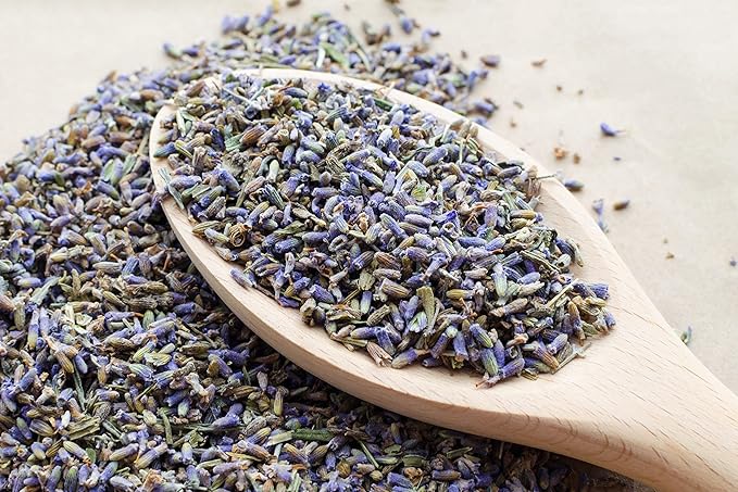 Organic Lavender Tea | 100% Certified Organic | Food Grade Dried Lavender Flowers | Perfect for Tea, Baking, Lemonade, DIY Beauty, Sachets & Fresh Fragrance | 100% Raw Albanian Harvest | Large 4oz