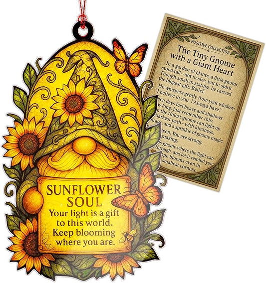 Gnome Ornaments - gnome Christmas Ornaments - Gnomes Gifts for Women - Fall Christmas Ornament 2025 - Christmas Ornament - White Elephant Gifts