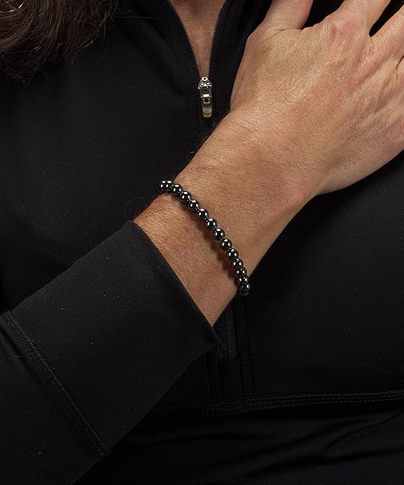 Cherry Tree Collection - Small, Medium, Large Sizes - Gemstone Beaded Bracelets For Women and Men - 6mm Round Beads