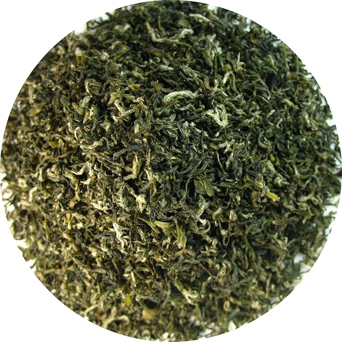 Greenhilltea Luxury green tea Bi Luo Chun green Tea 2.50 OZ