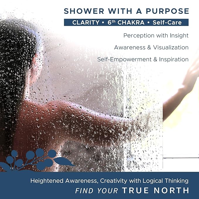 Large Shower Steamers (12 Pack-1.75oz Each) Chakra Aromatherapy Optimism & Self-Esteem-Ideal Men/Women/Teens Christmas & Birthdays (6th Chakra - Lychee, Yuzu, Geranium, & Lily)