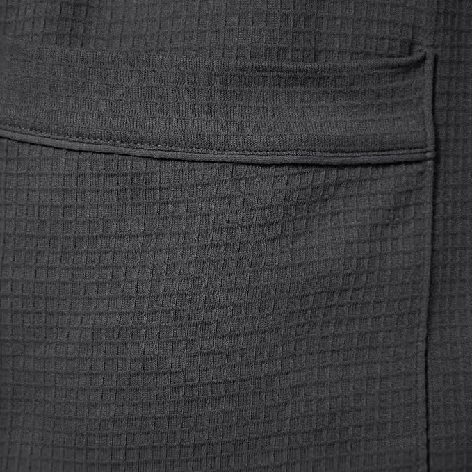 Amazon Essentials Women's Lightweight Waffle Mid-Length Robe (Available in Plus Size)