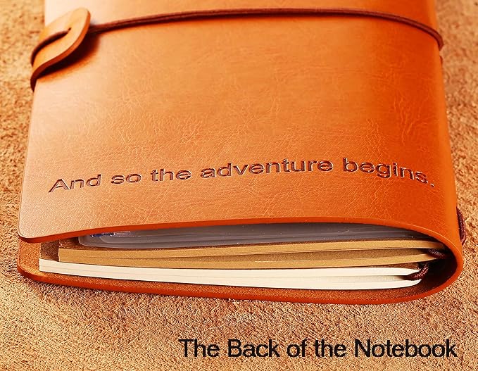 And So Gift the Adventure Begins-Bride Gift-Bridal Shower Gift-Little Notes for the Big Day-Wedding Planning Gift-Refillable Photo Diary Journal Notebook-Wedding Checklist Record-Wedding Gift